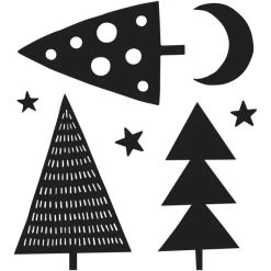 Les meilleures critiques de 😉 Artemio Dies Noël Die De Coupe - Sapins De Noël - De 5,6 à 6,4 Cm 😍 -Machines et accessoires mercerie Soldes unnamed file 1263