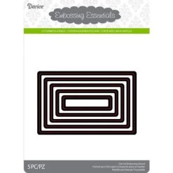 Offres ⌛ Dies De Découpe 5 Dies Rectangle Darice 🧨