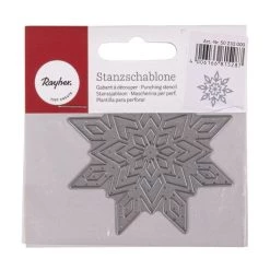 Meilleur prix 🌟 Rayher Dies De Découpe Matrice De Découpe Flocon De Neige Ø 7 Cm 💯