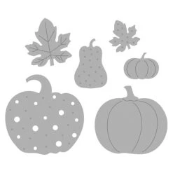 Budget 😉 Rayher Dies De Découpe Matrices De Découpe Courges - 6 Pièces 😀