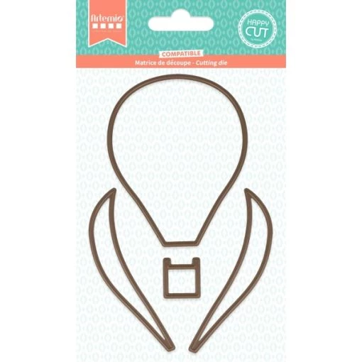 Offres 🎉 Artemio Dies De Découpe Matrices De Découpe - Montgolfière ❤️ -Machines et accessoires mercerie Soldes unnamed file 1288