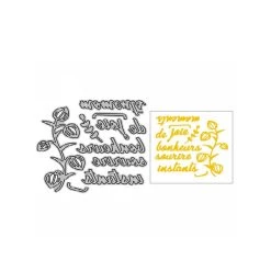 Le moins cher 🧨 AUTRE Dies De Découpe Dies "instants Précieux" 🛒