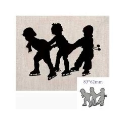 Remise 😍 AUTRE Dies De Découpe Die Patinage Sur Glace 🌟