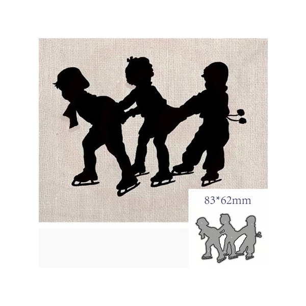 Remise 😍 AUTRE Dies De Découpe Die Patinage Sur Glace 🌟 3 Remise 😍 AUTRE Dies De Découpe Die Patinage Sur Glace 🌟