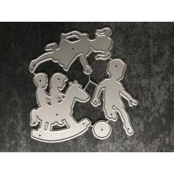 Bon marché 🥰 AUTRE Dies De Découpe 4 Dies Jeux D'extérieur 🥰