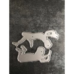 Grosses soldes 🔔 AUTRE Dies De Découpe 2 Dies Enfants Passionnés De Lecture 🎉