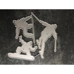 Tout neuf 👏 AUTRE Dies De Découpe 3 Dies Sports D'hiver 👏