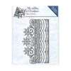 De gros 👏 Dies De Découpe Die Matrice De Découpe Embossage Amy Design The Feeting Of 🎁 Christmas ICE CRYSTAL BORDER 10111 🛒