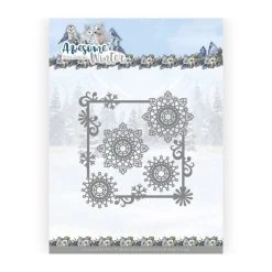 Les meilleures critiques de 👍 Dies De Découpe Die Matrice De Découpe Embossage Amy Design Awesome Winter WINTER SWIRL SQUARE 10256 🔔