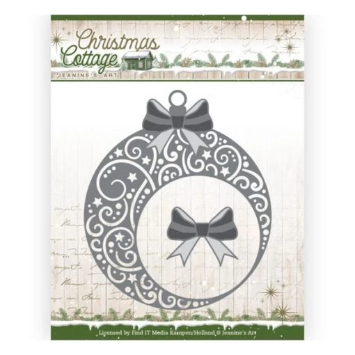 Offres 👏 Dies De Découpe Die Matrice De Découpe Embossage Jeanine S Art 🎁 Christmas Cottage 🎁 Christmas SWIRLS BAUBLE 10136 😍 -Machines et accessoires mercerie Soldes unnamed file 1309