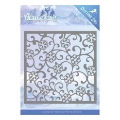 Le moins cher ⭐ Dies De Découpe Die Matrice De Découpe Embossage Jeanine S Art Wintersports SNOWFRAME 10028 🔥