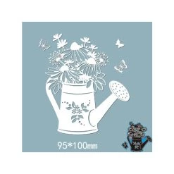 Coupon 🎁 AUTRE Dies De Découpe Dies Arrosoir Fleuri 🧨