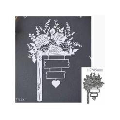 Top 10 ✨ AUTRE Dies De Découpe Die Pancarte Fleurie 👏