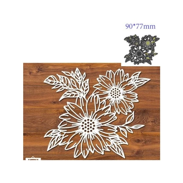 Grosses soldes ✔️ AUTRE Dies De Découpe Die 2 Marguerites ❤️ 3 Grosses soldes ✔️ AUTRE Dies De Découpe Die 2 Marguerites ❤️