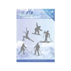 Meilleur prix ✨ AUTRE Dies De Découpe 5 Dies Sports D'hiver ⭐