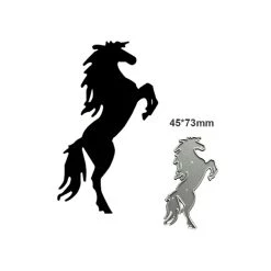 Remise 😀 AUTRE Dies De Découpe Die Cheval Cabré ⭐