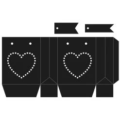 Meilleur prix 🛒 Dies Boîte Matrice De Coupe Artemio - Boîte Cadeaux 3D - 4 Pcs ✔️