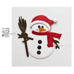 De gros ⭐ AUTRE Dies De Découpe Die Bonhomme De Neige 🔥