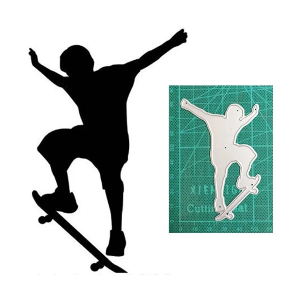 De gros 🌟 AUTRE Dies De Découpe Die Skatter 1 🤩 3 De gros 🌟 AUTRE Dies De Découpe Die Skatter 1 🤩