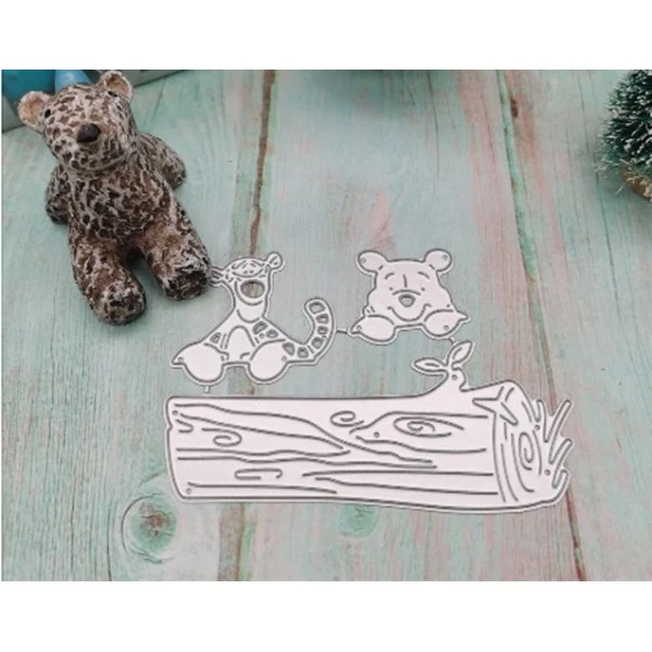 Meilleure affaire 🔥 AUTRE Dies De Découpe Dies Disney - Winnie L'ourson Et Tigrou Se Cachent Derrière L'arbre ✔️ 3 Meilleure affaire 🔥 AUTRE Dies De Découpe Dies Disney - Winnie L'ourson Et Tigrou Se Cachent Derrière L'arbre ✔️