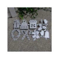 Acheter 🤩 AUTRE Dies De Découpe Dies Décors De Noël 🥰