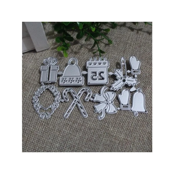 Acheter 🤩 AUTRE Dies De Découpe Dies Décors De Noël 🥰 3 Acheter 🤩 AUTRE Dies De Découpe Dies Décors De Noël 🥰