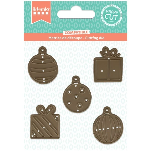 Promo 🥰 Artemio Dies Noël Die De Coupe - Boules De Noël - De 2,8 à 3,1 Cm 🔥 3 Promo 🥰 Artemio Dies Noël Die De Coupe - Boules De Noël - De 2,8 à 3,1 Cm 🔥