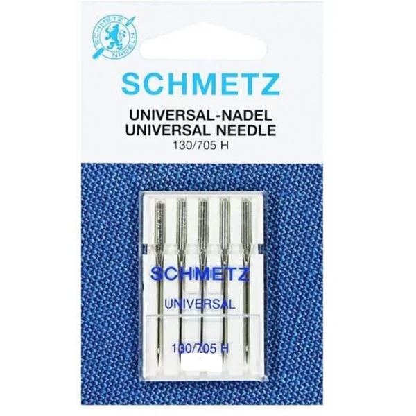 Meilleure affaire 👍 Accessoires Machine à Coudre 5 Aiguilles Universelles Schmetz 130/705 H Taille 100 🔔 3 Meilleure affaire 👍 Accessoires Machine à Coudre 5 Aiguilles Universelles Schmetz 130/705 H Taille 100 🔔