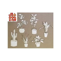 Acheter 💯 AUTRE Dies De Découpe Dies Plantes D'intérieur 😍