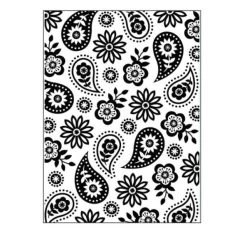 Nouveau 🔥 Darice Dies De Découpe Die Classeur D'embossage Paisley Floral ✔️