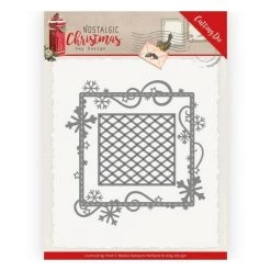 Top 10 💯 Dies De Découpe Die Matrice De Découpe Embossage Amy Design Nostalgic 🔔 Christmas SNOWFLAKE FRAME 10221 🛒