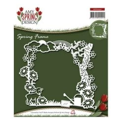 De gros 🛒 Dies De Découpe Die Matrice De Découpe Embossage Amy Design Spring Design FRAME 10040 🎉