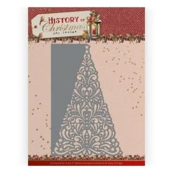 Bon marché ✨ Dies De Découpe Die Matrice De Découpe Embossage Amy Design History Of 🔔 Christmas LACY 🔔 Christmas TREE 10246 ❤️