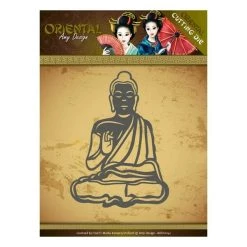 Meilleure affaire 🥰 Dies De Découpe Die Matrice De Découpe Embossage Amy Design Oriental MEDITANING BHUDDIST 10141 🤩