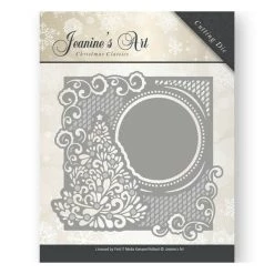 Sortie 🎉 Dies De Découpe Die Matrice De Découpe Embossage Jeanine S Art 🎅 Christmas Classics TREE FRAME 10005 🔥