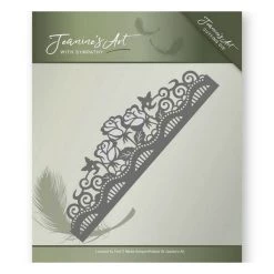 Meilleur prix 🔔 Dies De Découpe Die Matrice De Découpe Embossage Jeanine S Art With Sympathy ROSE BORDER 10013 🤩