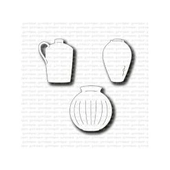 Sortie 🤩 AUTRE Dies De Découpe 3 Dies Pots De Fleurs 🔥