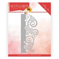 Meilleure affaire 🔔 Dies De Découpe Die Matrice De Découpe Embossage Precious Marieke DELICATE BORDER 10178 🌟