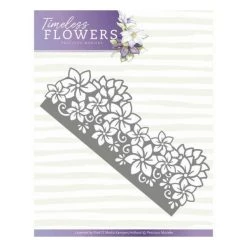 Top 10 ✔️ Dies De Découpe Die Matrice De Découpe Embossage Precious Marieke CLEMATIS BORDER 10120 ⭐
