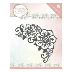 Le moins cher 🌟 Dies De Découpe Die Matrice De Découpe Embossage Precious Marieke FLORD CORNER 10136 ✨