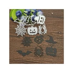 Vente flash 😉 AUTRE Dies De Découpe 6 Dies 🦇 Halloween 😍