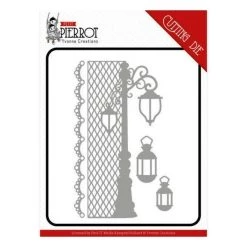 Vente flash 😀 YVONNE CREATIONS Dies De Découpe Die Matrice De Découpe Embossage Yvonne Créations Petit Pierrot FRENCH LANTERN 10197 ❤️