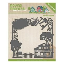 Meilleur prix 😀 YVONNE CREATIONS Dies De Découpe Die Matrice De Découpe Embossage Yvonne Créations Moving Madness FRAME 10097 😀