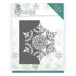 Bon marché ✔️ YVONNE CREATIONS Dies De Découpe Die Matrice De Découpe Embossage Yvonne Créations Winter Time SOWFLAKE BORDER 10215 😍