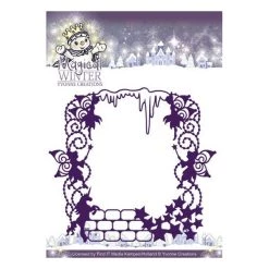 Budget ✔️ YVONNE CREATIONS Dies De Découpe Die Matrice De Découpe Embossage Yvonne Créations Magical Winter FRAME 10041 🌟