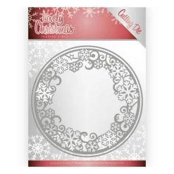 Les meilleures critiques de 👏 Dies De Découpe Die Matrice De Découpe Embossage Jeanine S Art Lovely 🔔 Christmas CIRCLE FRAME 10077 🔥