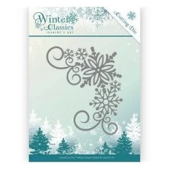 Meilleure vente 😀 Dies De Découpe Die Matrice De Découpe Embossage Jeanine S Art Winter Classics WINTER CORNER 10026 😉