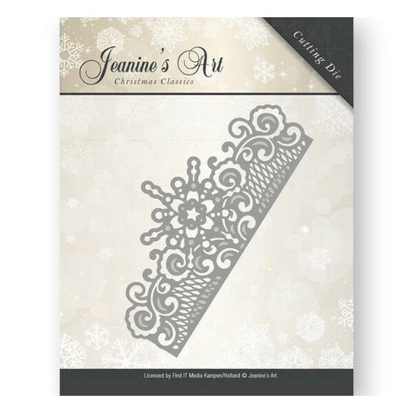 Sortie ✨ Dies De Découpe Die Matrice De Découpe Embossage Jeanine S Art ❄ Christmas Classics FROZEN BORDER 10008 ✨ 3 Sortie ✨ Dies De Découpe Die Matrice De Découpe Embossage Jeanine S Art ❄ Christmas Classics FROZEN BORDER 10008 ✨