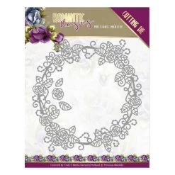Nouveau 😀 Dies De Découpe Die Matrice De Découpe Embossage Precious Marieke ROMANTIC ROSES 10195 🔥