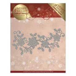 Nouveau 👍 Dies De Découpe Die Matrice De Découpe Embossage Precious Marieke MERRY BRIGHT ❄ CHRISTMAS 129 ⌛